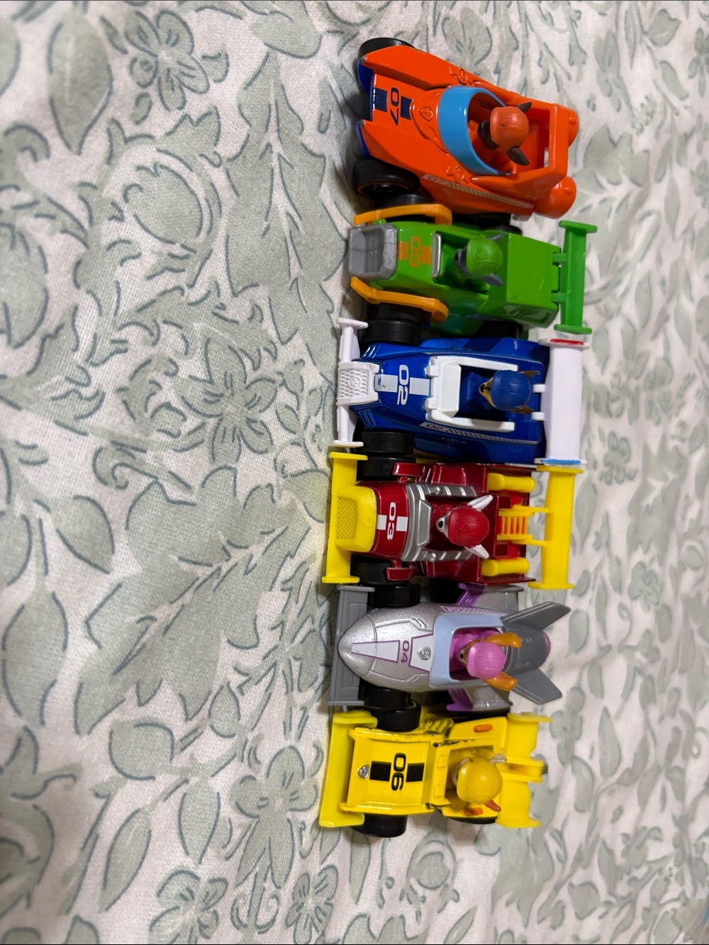 Paw patrol race car true metal. Hard to find.